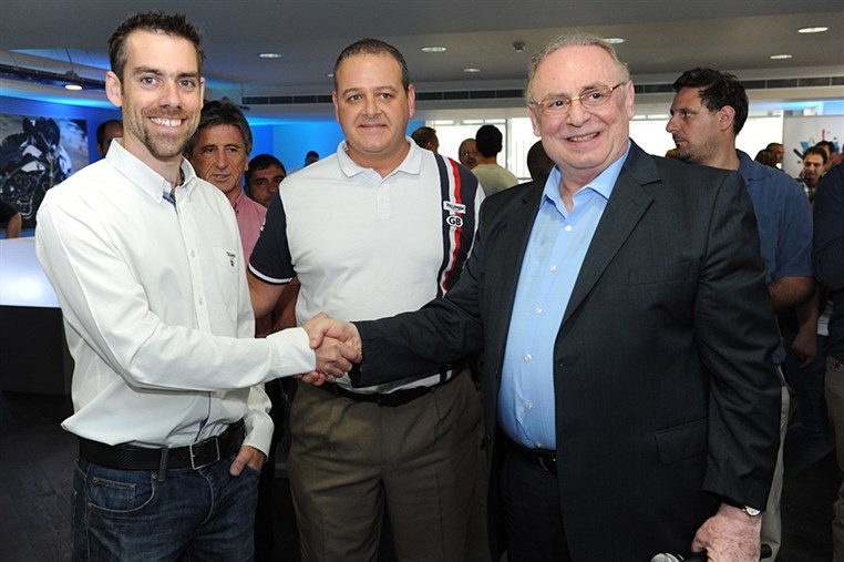 Triumph Motorcycles Launches In Style In Lebanon